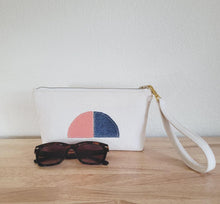 Load image into Gallery viewer, Zipper Pouch Natural Cotton
