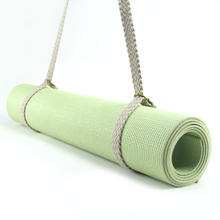 Load image into Gallery viewer, Yoga Mat Strap/Sling | Natural Woven
